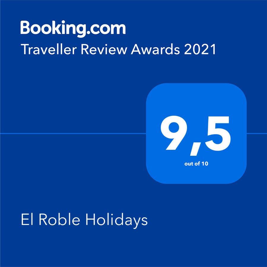 El Roble Holidays Alhaurín el Grande Exteriör bild
