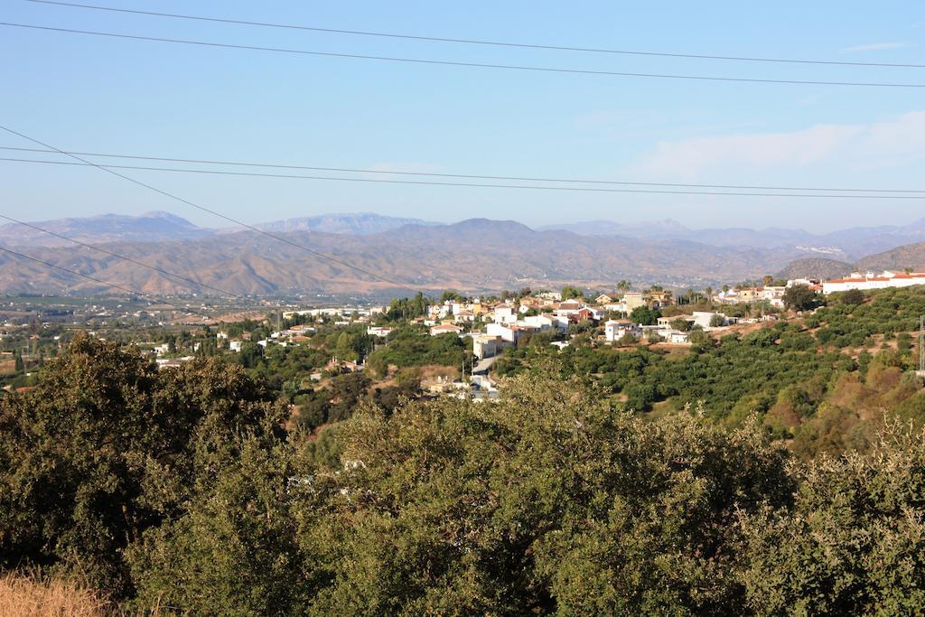 El Roble Holidays Alhaurín el Grande Exteriör bild